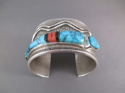 Edison Cummings Bisbee Turquoise Cuff Bracelet