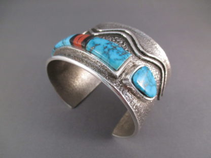 Edison Cummings Bisbee Turquoise Cuff Bracelet