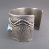 Edison Cummings Bisbee Turquoise Cuff Bracelet