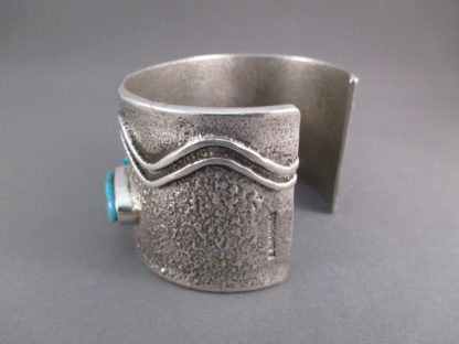 Edison Cummings Bisbee Turquoise Cuff Bracelet