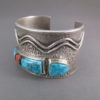 Edison Cummings Bisbee Turquoise Cuff Bracelet