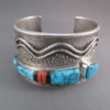 Edison Cummings Bisbee Turquoise Cuff Bracelet