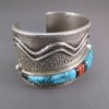 Edison Cummings Bisbee Turquoise Cuff Bracelet