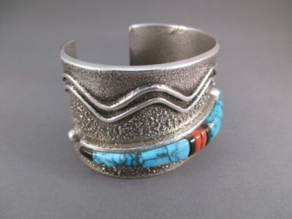 Edison Cummings Bisbee Turquoise Cuff Bracelet