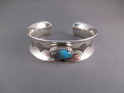 Morenci Turquoise Bracelet by Marco Begaye