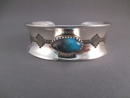 Morenci Turquoise Bracelet by Marco Begaye