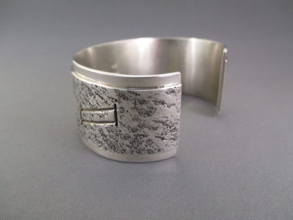 Candelaria Turquoise Cuff Bracelet by Vernon A. Begaye