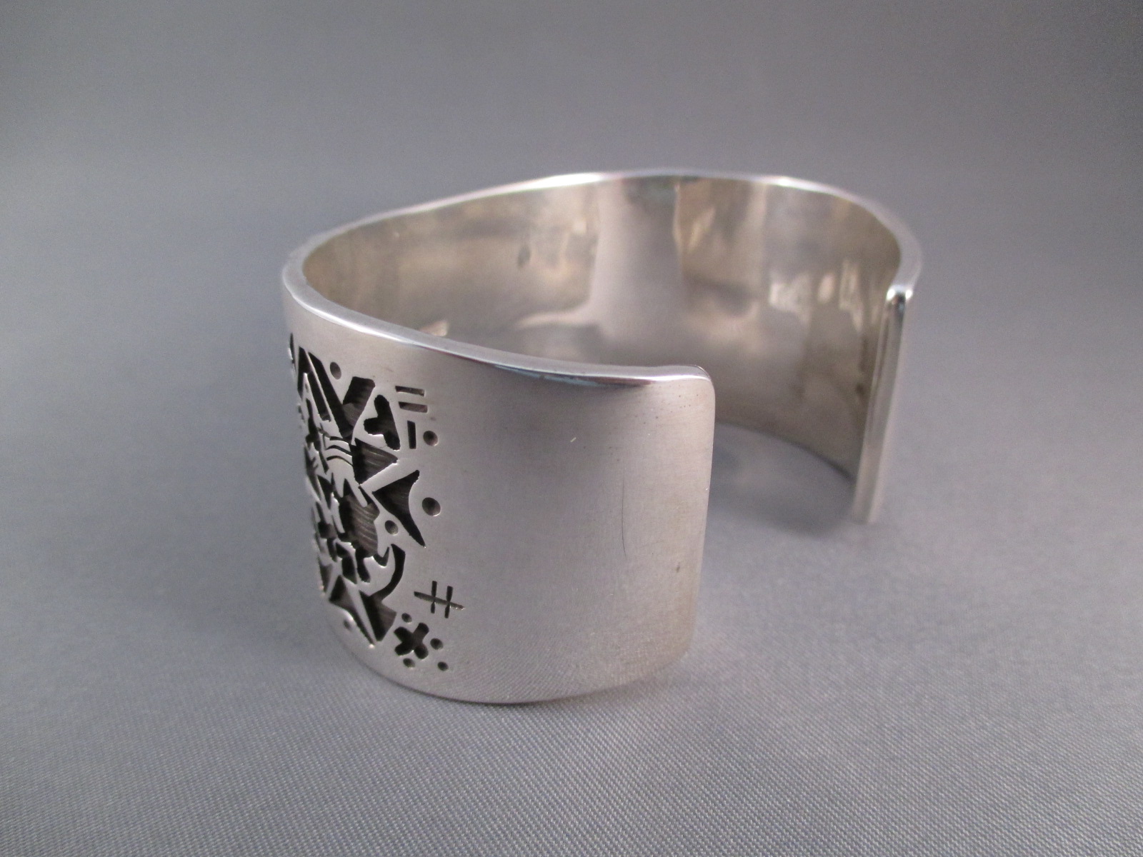 Morenci Turquoise Bracelet by Kee Yazzie