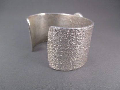 Darryl Dean Begay Cuff Bracelet with Coral
