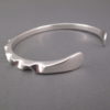 Sterling Silver Cuff Bracelet by Artie Yellowhorse