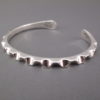 Sterling Silver Cuff Bracelet by Artie Yellowhorse