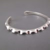 Sterling Silver Cuff Bracelet by Artie Yellowhorse