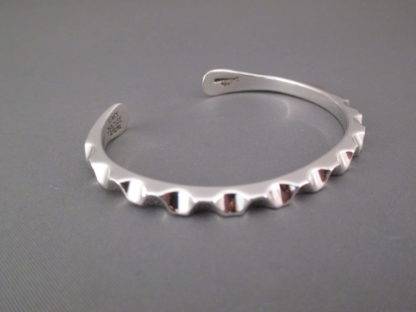 Sterling Silver Cuff Bracelet by Artie Yellowhorse