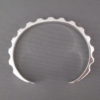 Sterling Silver Cuff Bracelet by Artie Yellowhorse