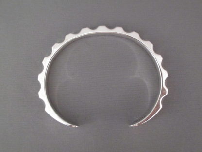 Sterling Silver Cuff Bracelet by Artie Yellowhorse