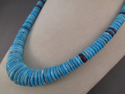 Blue Gem Turquoise Necklace by Bruce Eckhardt