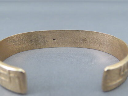14kt Gold Bracelet – Sandcast – by Alan Wallace