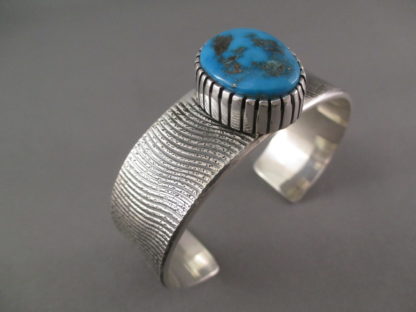 Morenci Turquoise Bracelet by Bryan Joe