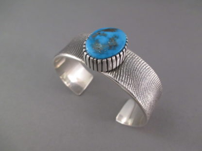 Morenci Turquoise Bracelet by Bryan Joe