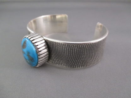 Morenci Turquoise Bracelet by Bryan Joe
