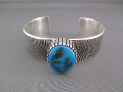 Morenci Turquoise Bracelet by Bryan Joe