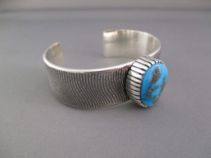 Morenci Turquoise Bracelet by Bryan Joe