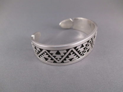 Small Sterling Silver Cuff Bracelet by Andrew McCabe