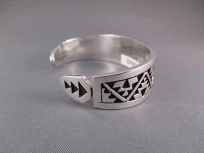 Small Sterling Silver Cuff Bracelet by Andrew McCabe