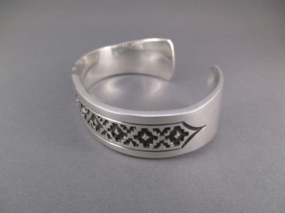Sterling Silver Cuff Bracelet by Andrew McCabe (Large)