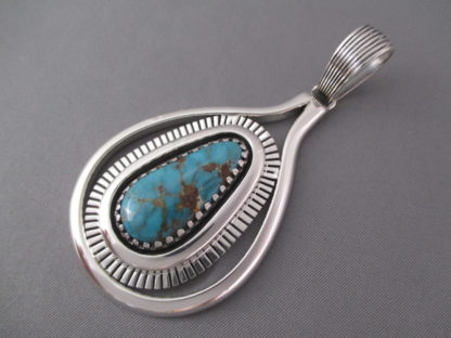 Allison Lee Fox Turquoise Pendant