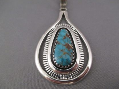 Allison Lee Fox Turquoise Pendant