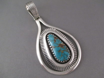 Allison Lee Fox Turquoise Pendant