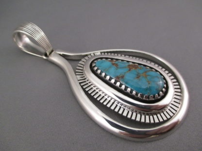 Allison Lee Fox Turquoise Pendant