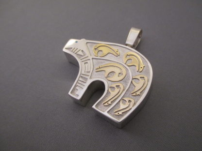 Robert Taylor Silver & Gold Pendant