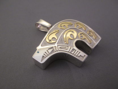 Robert Taylor Silver & Gold Pendant