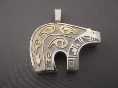 Robert Taylor Silver & Gold Pendant