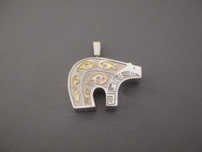 Robert Taylor Silver & Gold Pendant