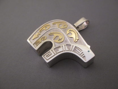 Robert Taylor Silver & Gold Pendant