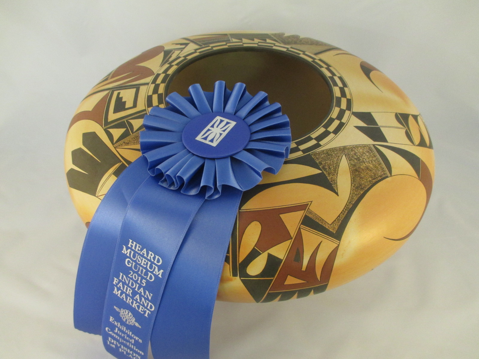 Large Hopi Pottery by Karen Abeita