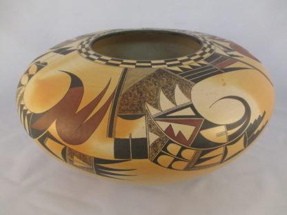 Large Hopi Pottery by Karen Abeita