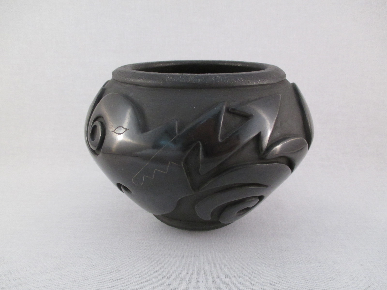 Chris Youngblood Santa Clara Pottery Bowl