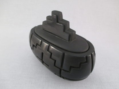 Lidded Carved Jar by Chris Youngblood (Santa Clara)