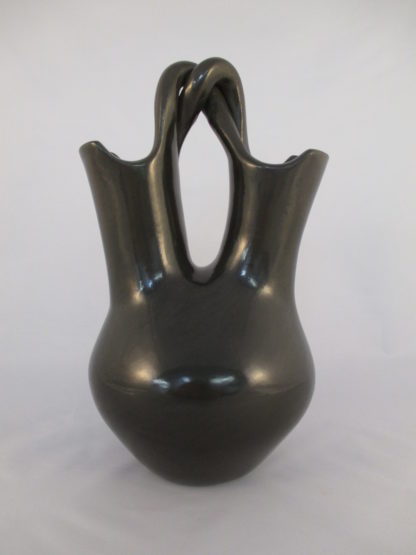 Wedding Vase – Santa Clara Pueblo Pottery by Judy Tafoya