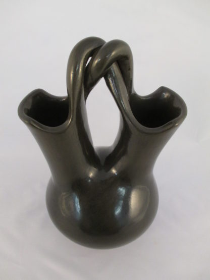 Wedding Vase – Santa Clara Pueblo Pottery by Judy Tafoya