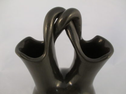 Wedding Vase – Santa Clara Pueblo Pottery by Judy Tafoya