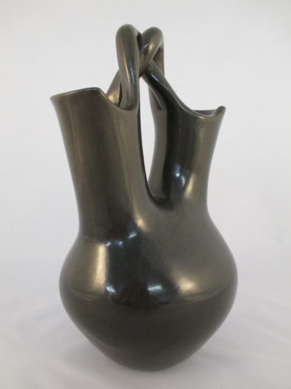 Wedding Vase – Santa Clara Pueblo Pottery by Judy Tafoya