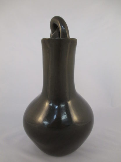 Wedding Vase – Santa Clara Pueblo Pottery by Judy Tafoya
