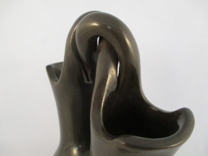 Wedding Vase – Santa Clara Pueblo Pottery by Judy Tafoya