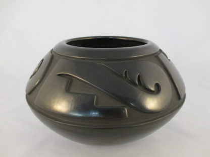 Toni Roller Santa Clara Pueblo Pottery Bowl