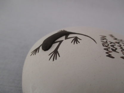 Marilyn Ray Acoma Pueblo Pottery – Geometric Seed Pot